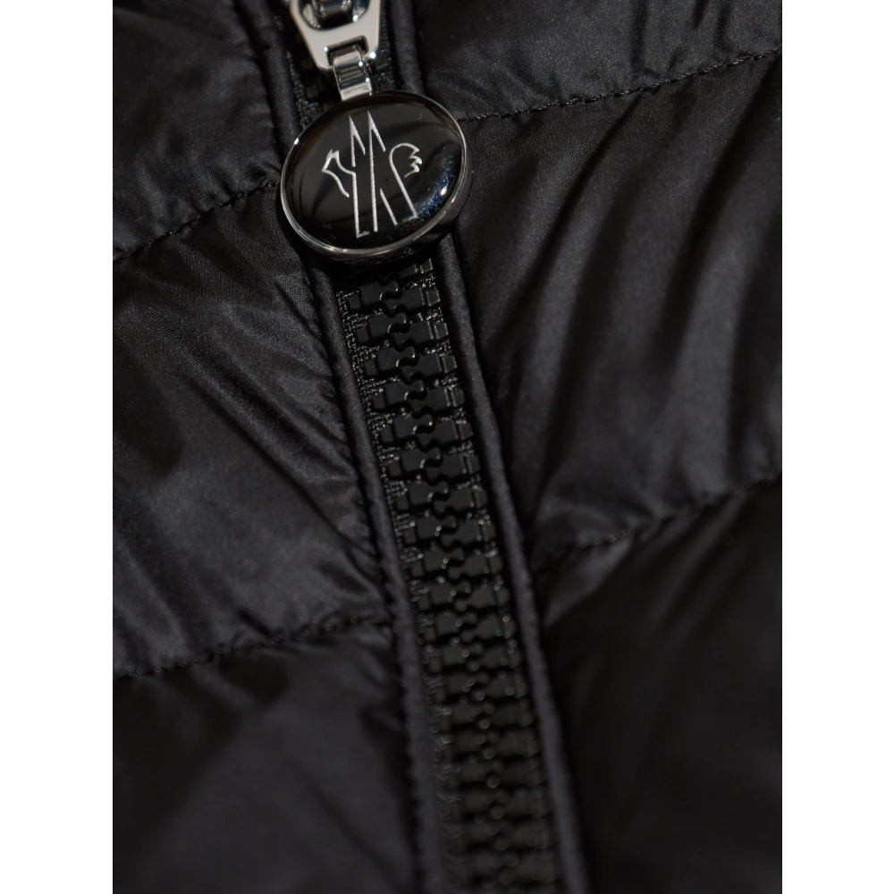 Moncler Stijlvolle Igens Vest voor Mannen Black Dames