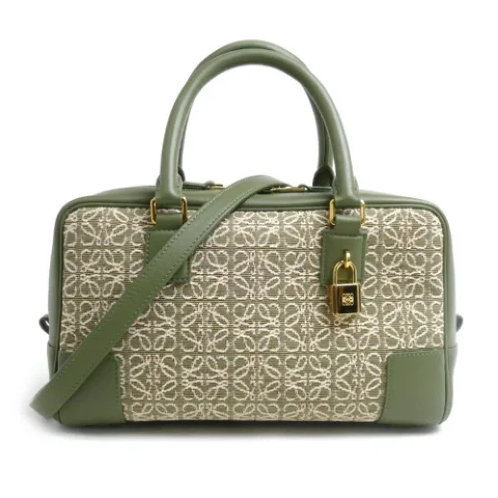 Loewe Pre-owned Leather shoulder-bags Multicolor Dames
