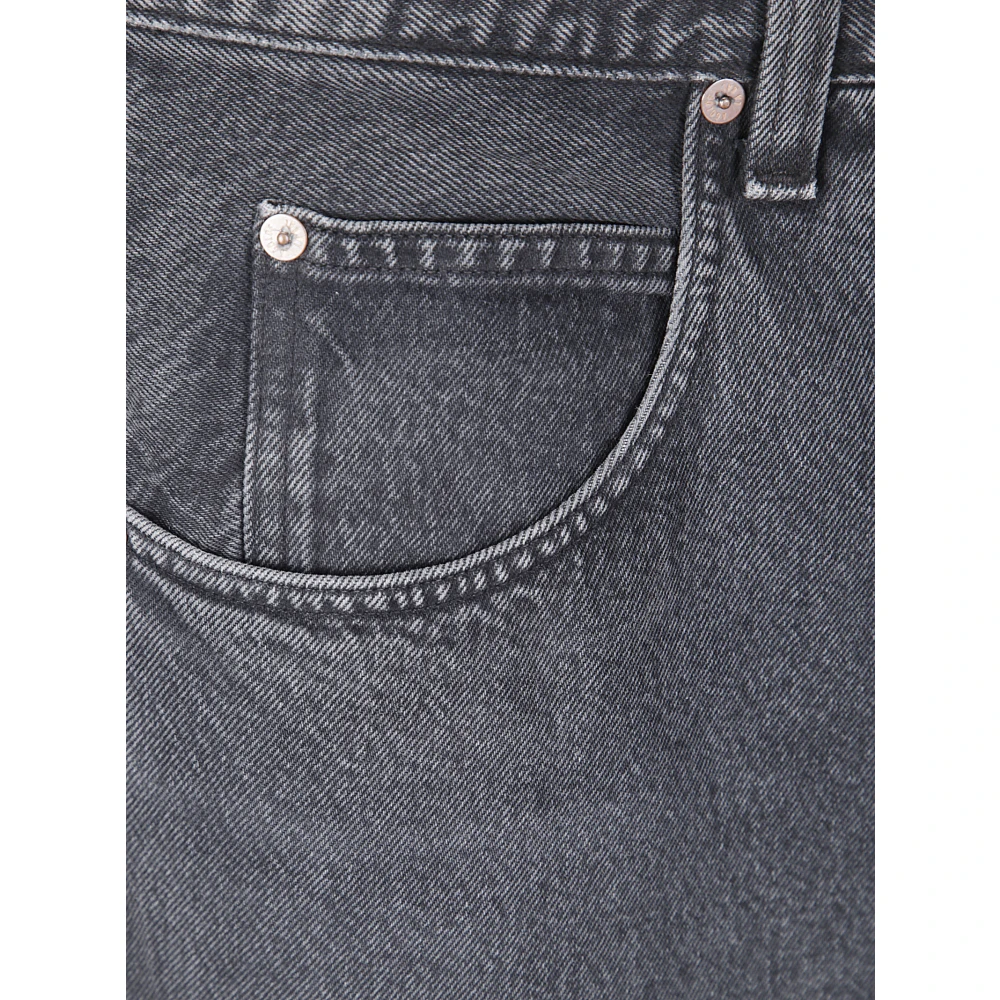 Agolde Division Fusion Jeans Gray Heren