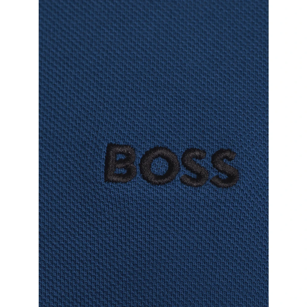 Boss Stijlvolle T-shirts en Polos voor Paddy Blue Heren