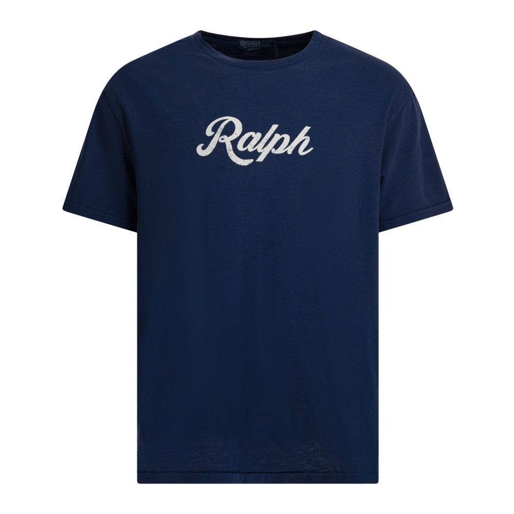 Polo Ralph Lauren Uomo Blu Top, Xl, New,