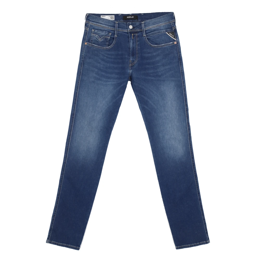 Replay jeans M914Y.000.661 Y92 Blue Heren