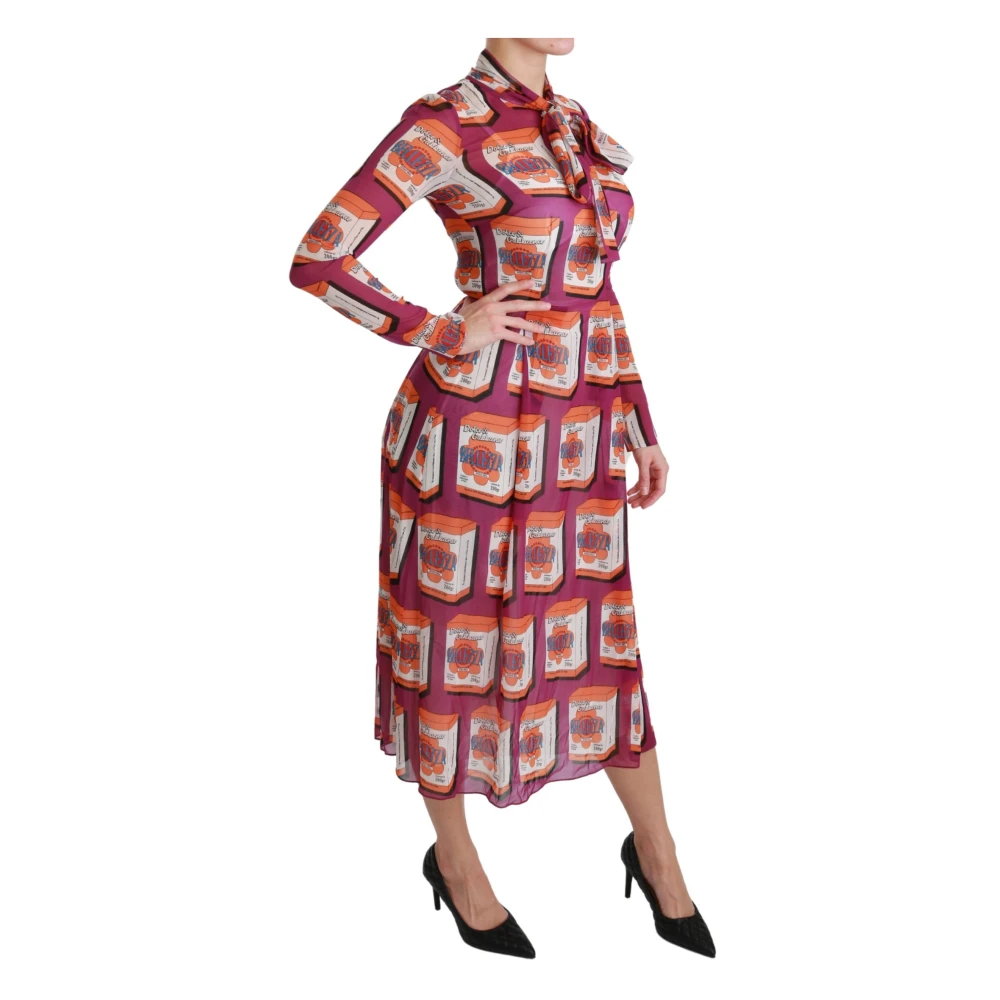 Dolce & Gabbana Maxi Dresses Multicolor Dames