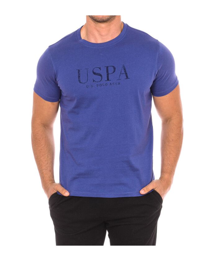 t-shirt-a-manches-courtes-avec-encolure-cotelee