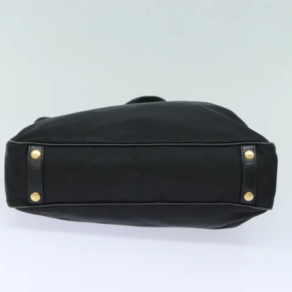 Prada Vintage Pre-owned Nylon totes Black Dames