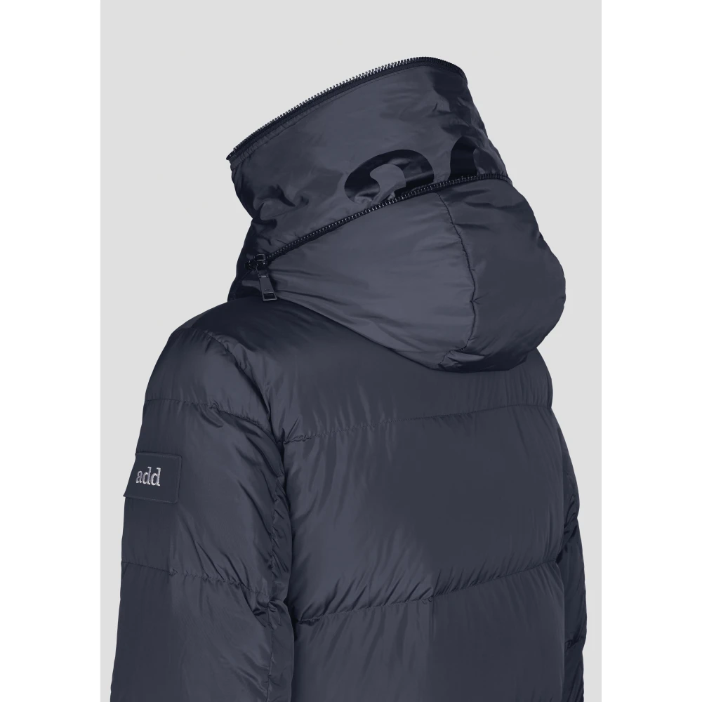 add Parka IN Nylon Bright Blue Heren