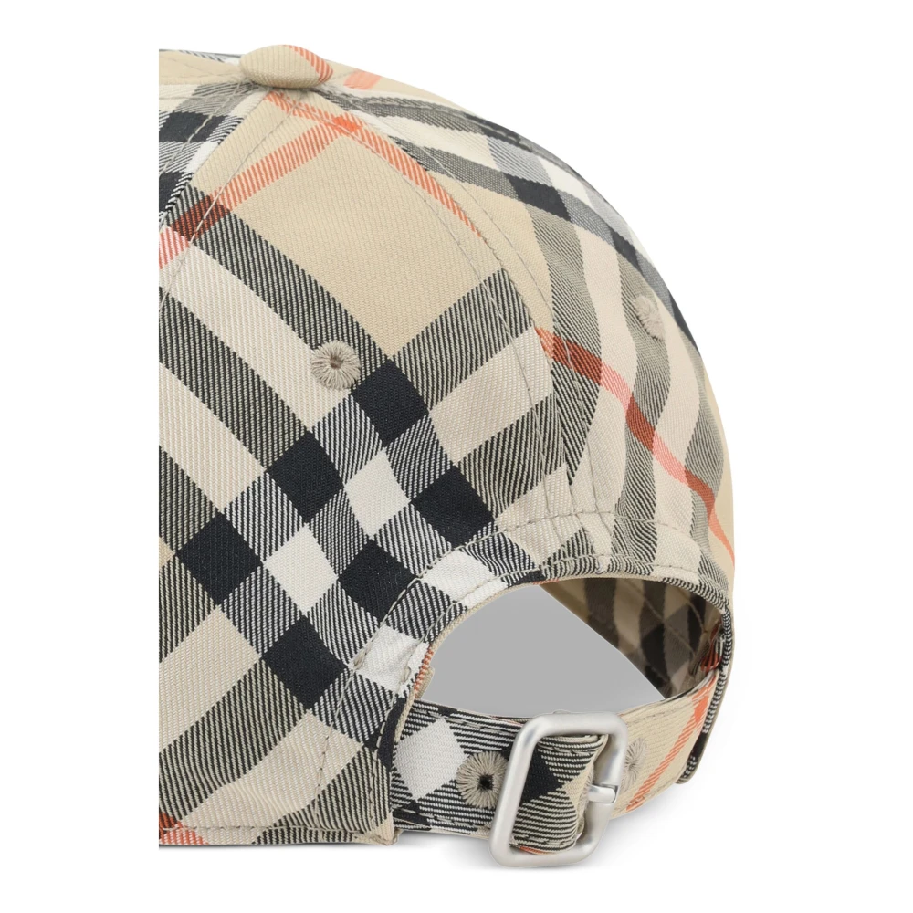 Burberry Sand Baseball Cap Beige Dames
