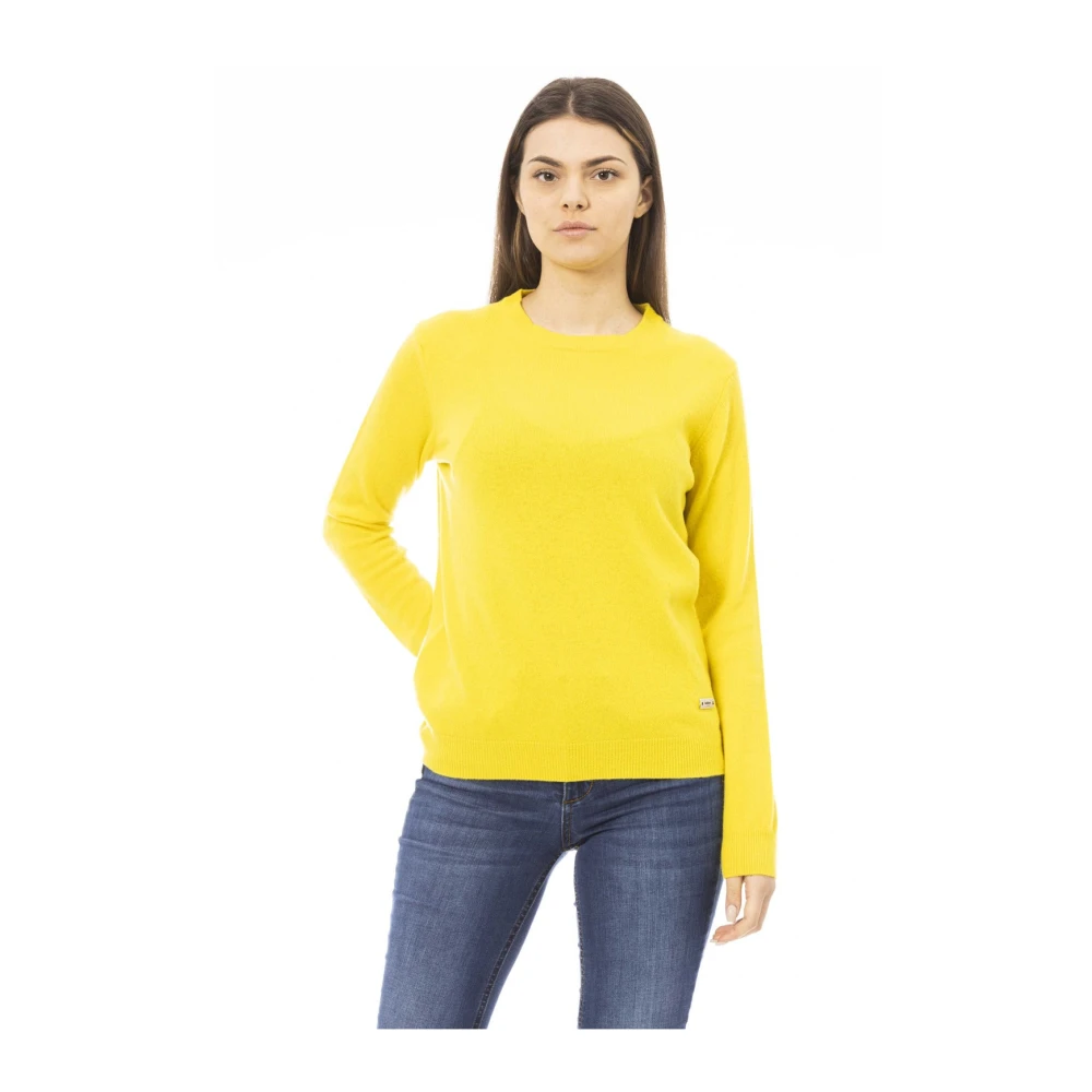 Knitwear > Round-neck Knitwear - - Baldinini - Modalova