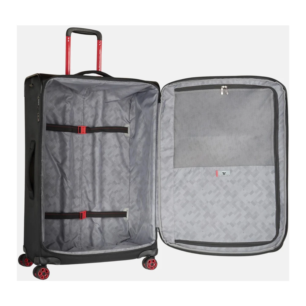 Roncato Koffers en Trolleytassen Black Unisex