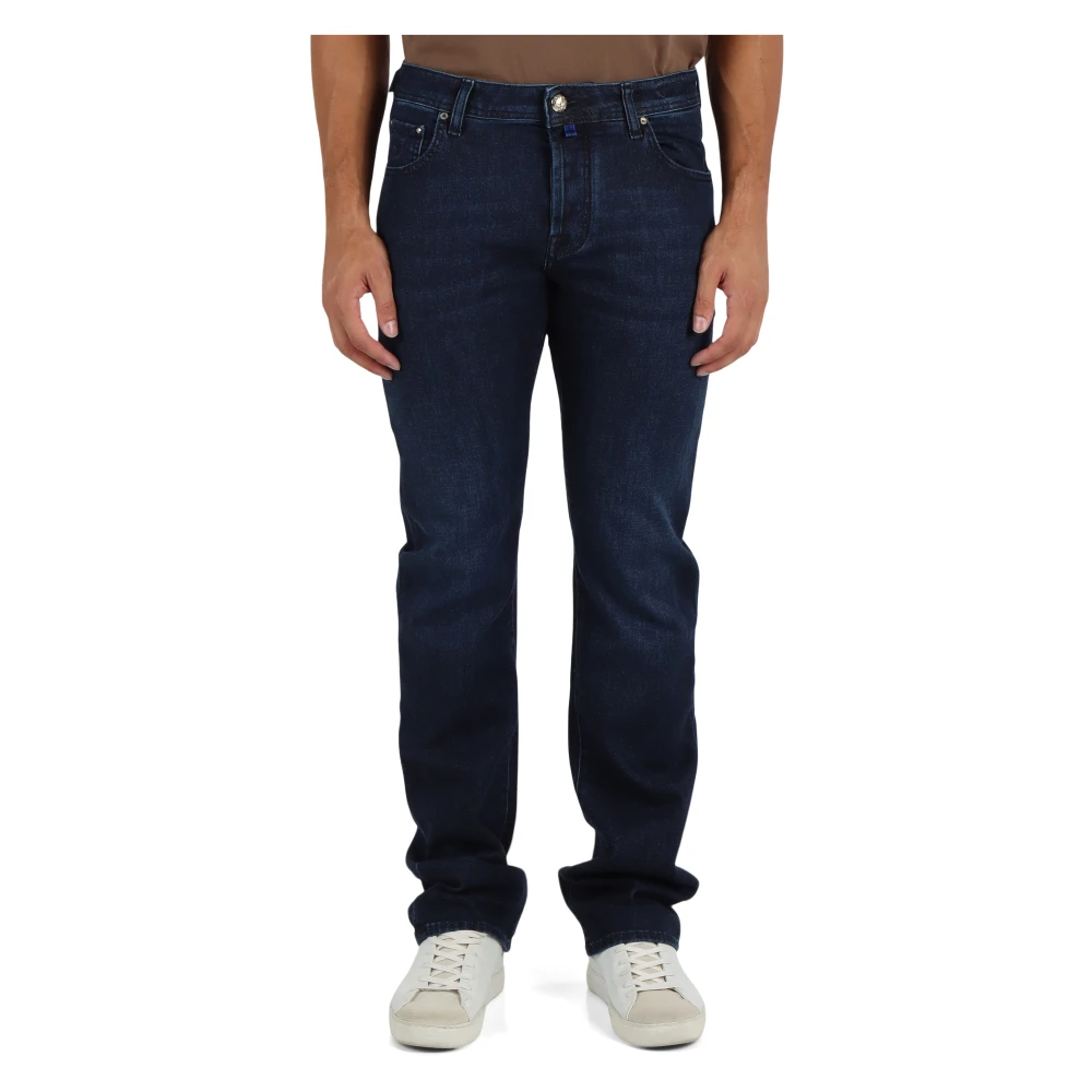 Jacob Cohën Regular Fit Vijf-Pocket Jeans Blue Heren