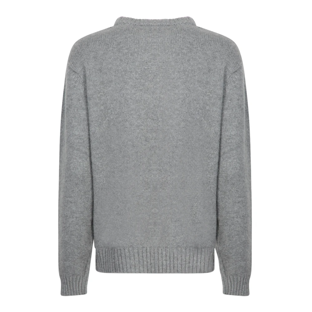Kujten Grijze Gebreide Kleding Aw24 Gray Dames