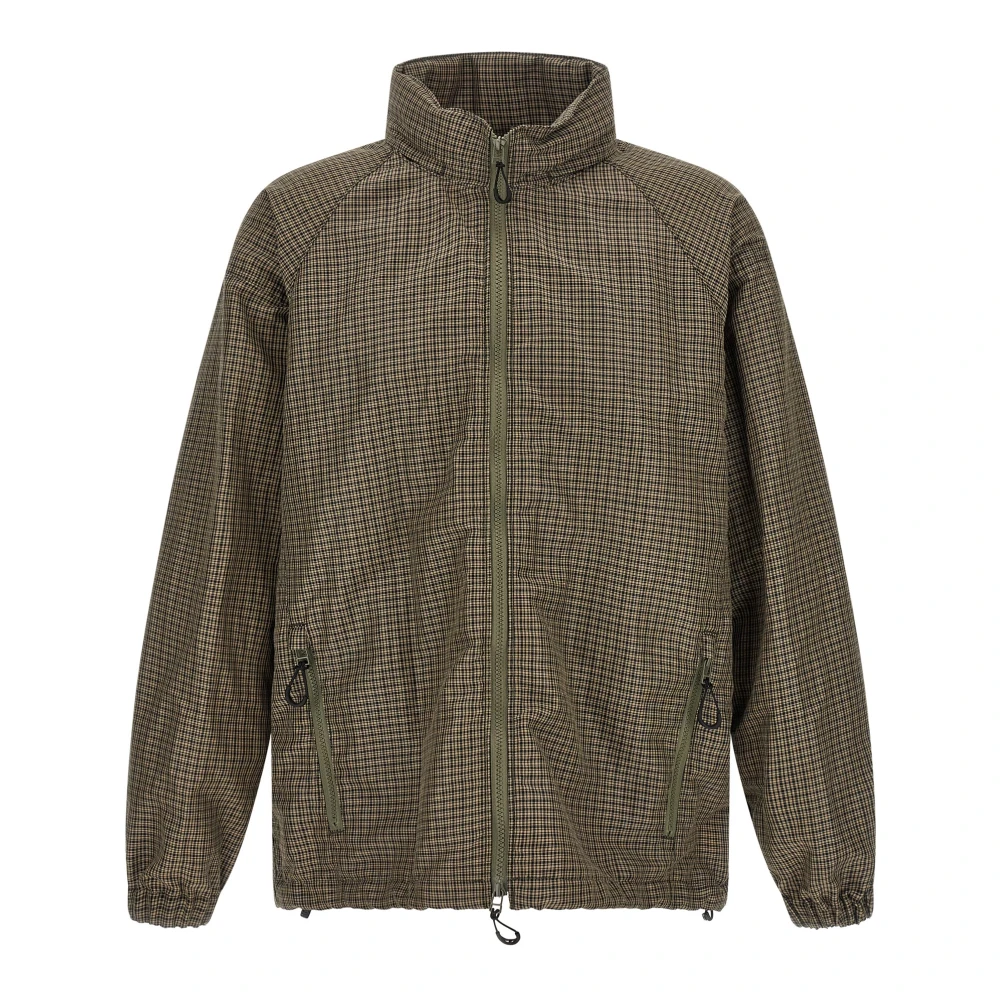 Comme Des Garçons Men's Multicolor Vichy Anorak - Bomber Jackets - M - Jackets