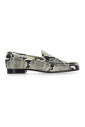 mocassins-en-cuir-python-multicolores