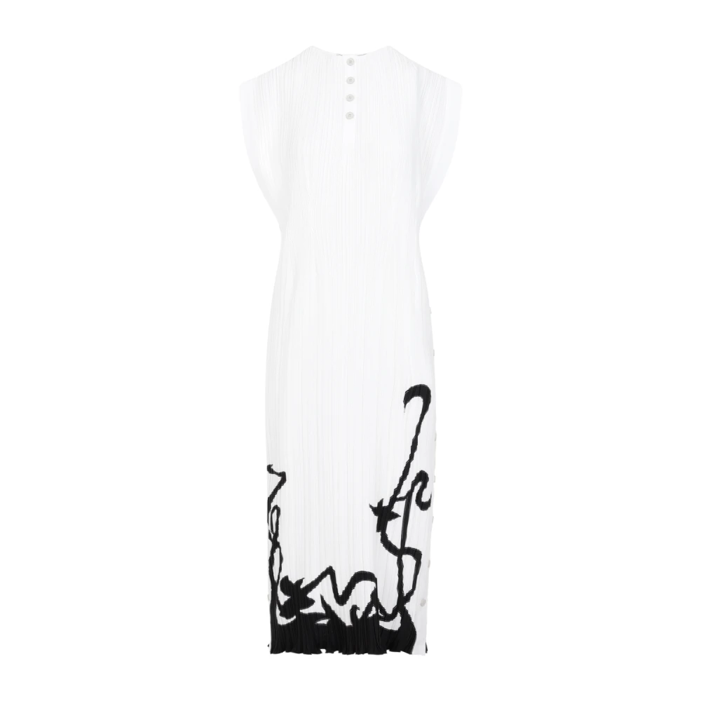 Dresses > Day Dresses > Midi Dresses - - Lanvin - Modalova
