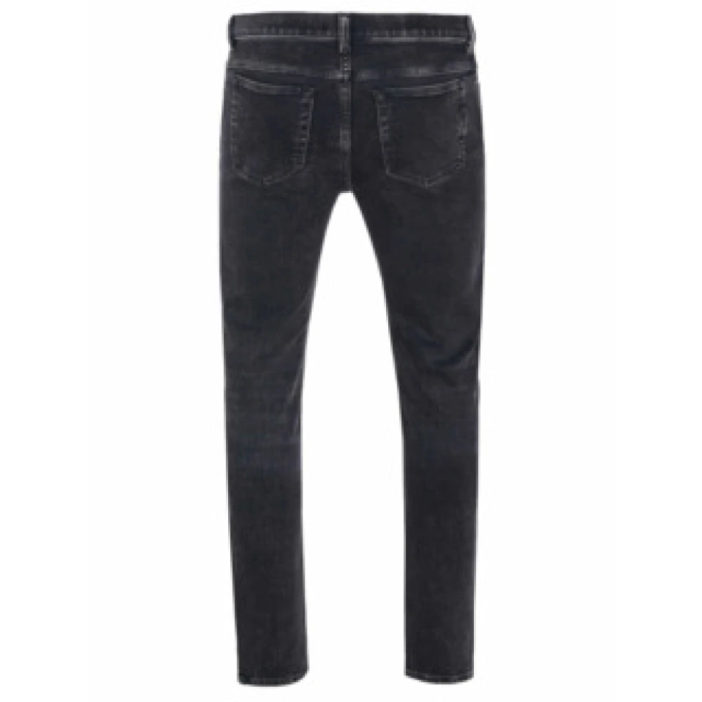 Diesel Stijlvolle Jeans Collectie Gray Heren