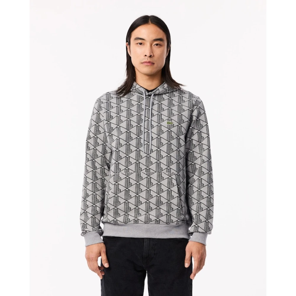 Lacoste Casual Sweatshirt Multicolor Heren