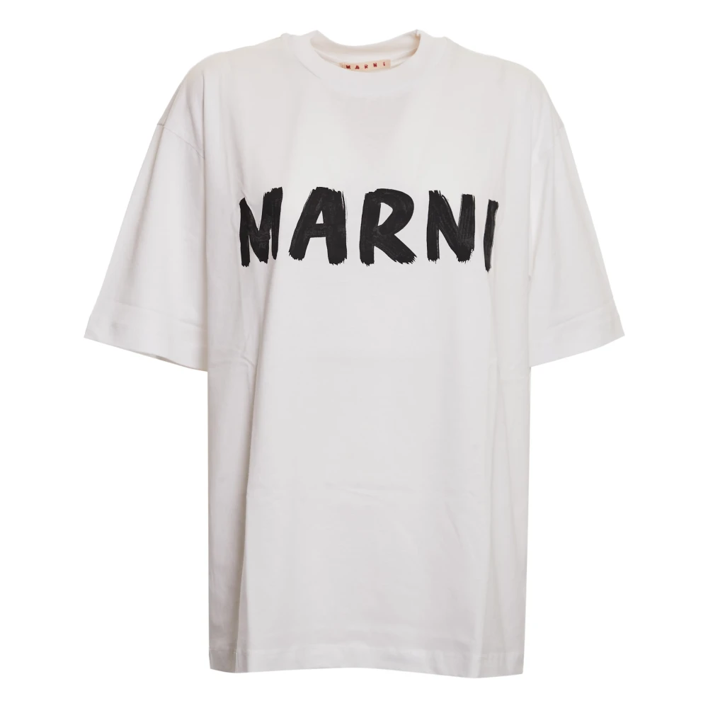 Marni - Tops > T-Shirts - White - Marni - Modalova