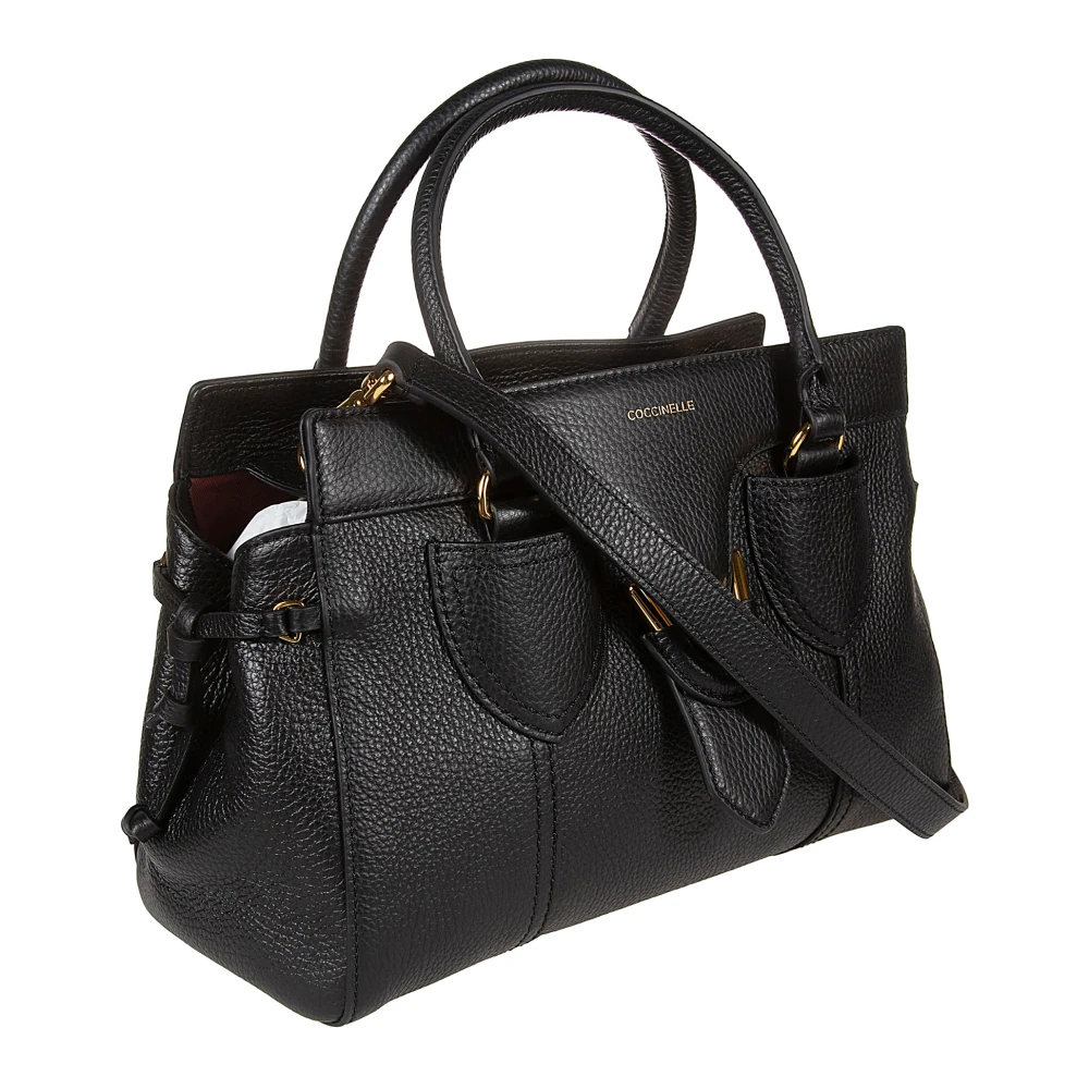 Coccinelle Stijlvolle Handtassen voor elke gelegenheid Black Dames