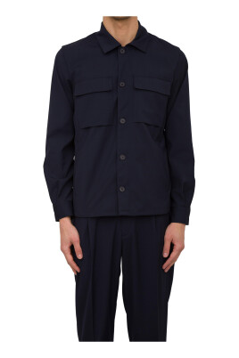 blue-long-sleeve-shirt
