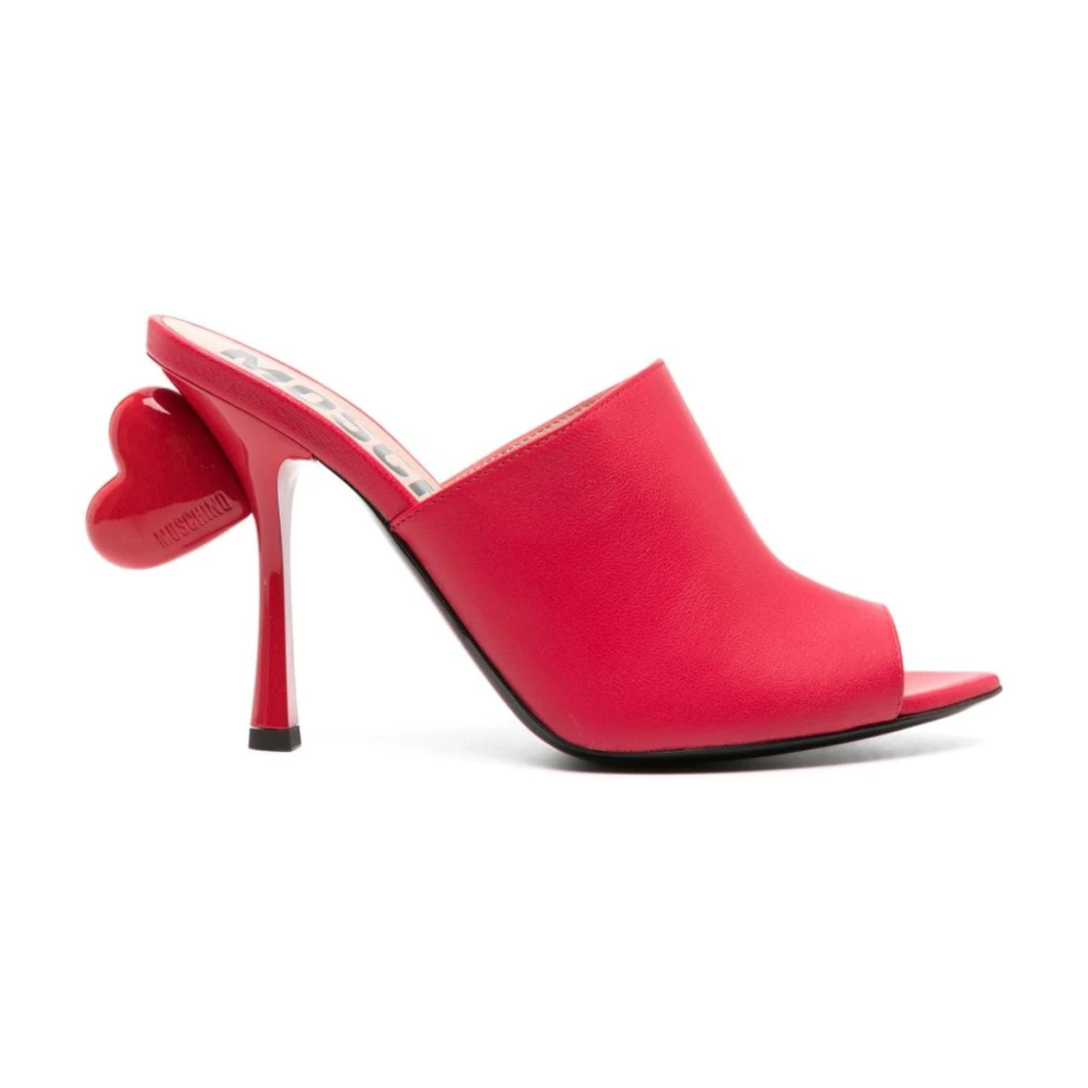 Shoes > Heels > Heeled Mules - - Moschino - Modalova