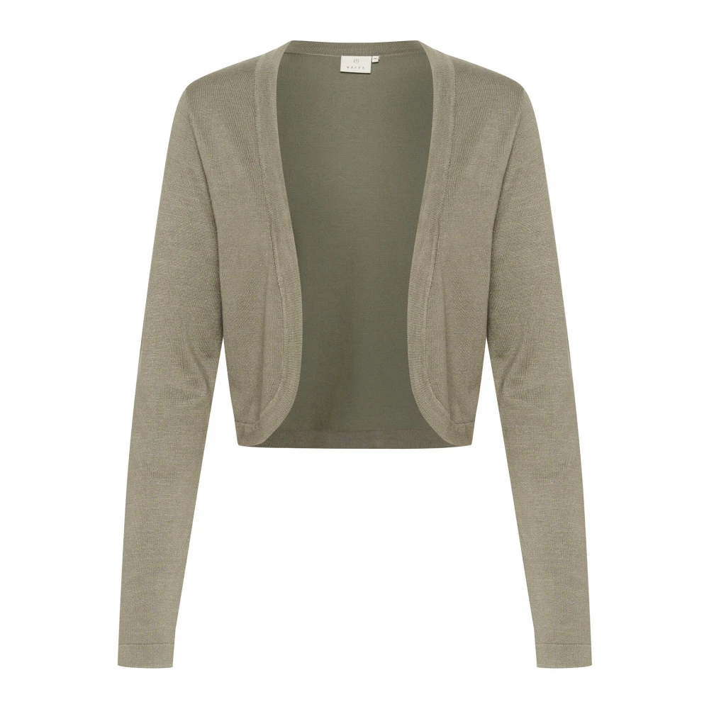 Kaffe Bolero Gebreid Vetiver Green Dames