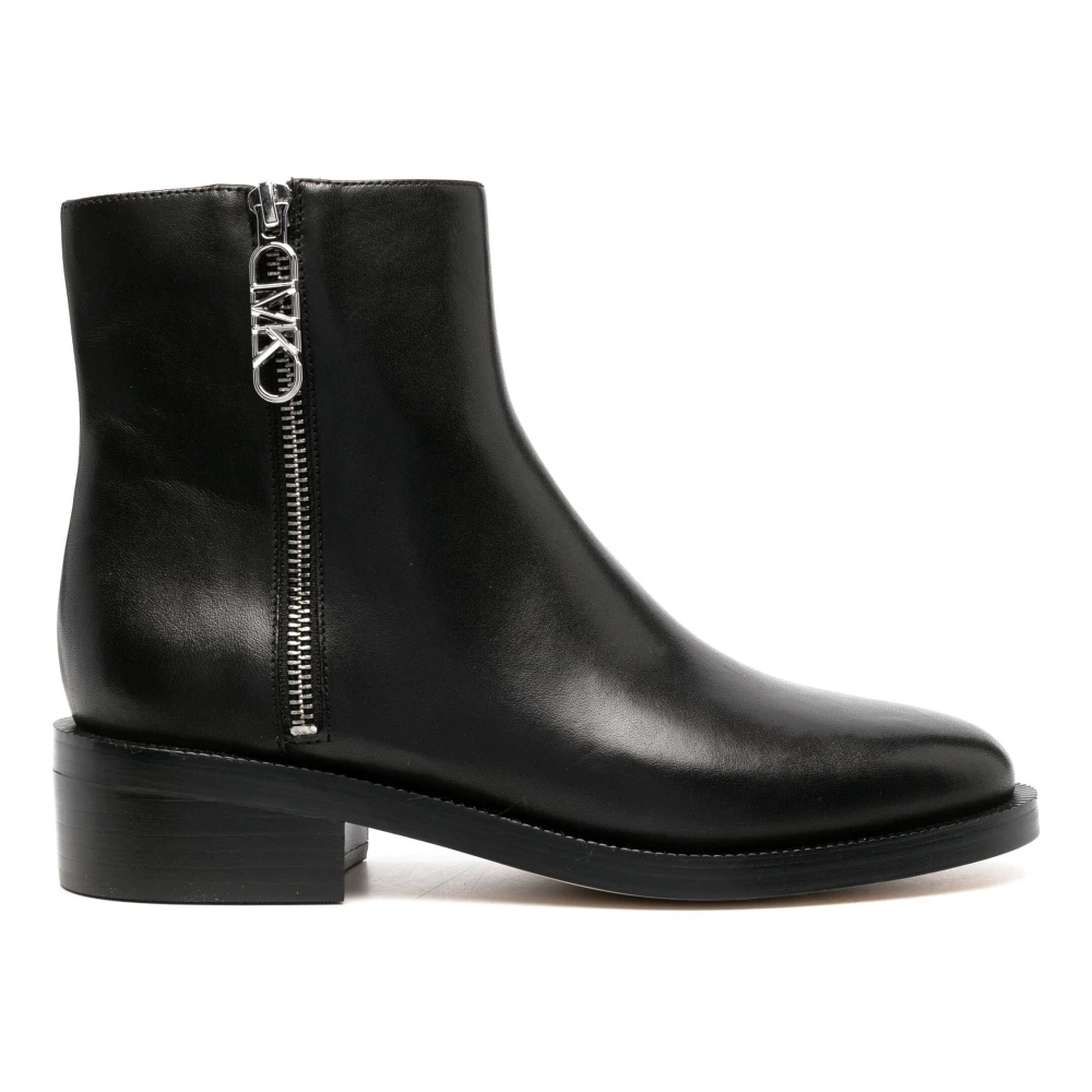 Michael Kors Black Regan Flat Bootie - Female - Ankle Boots - 4 1/2 Uk - Shoes