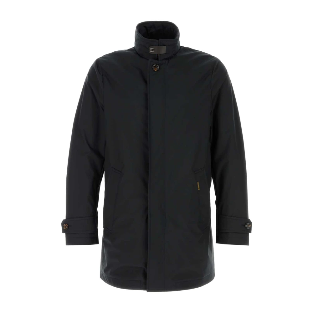 Moorer Uomo Nero Cappotti, 2XL, New,