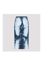 blauwe-metallic-gebreide-midi-rok