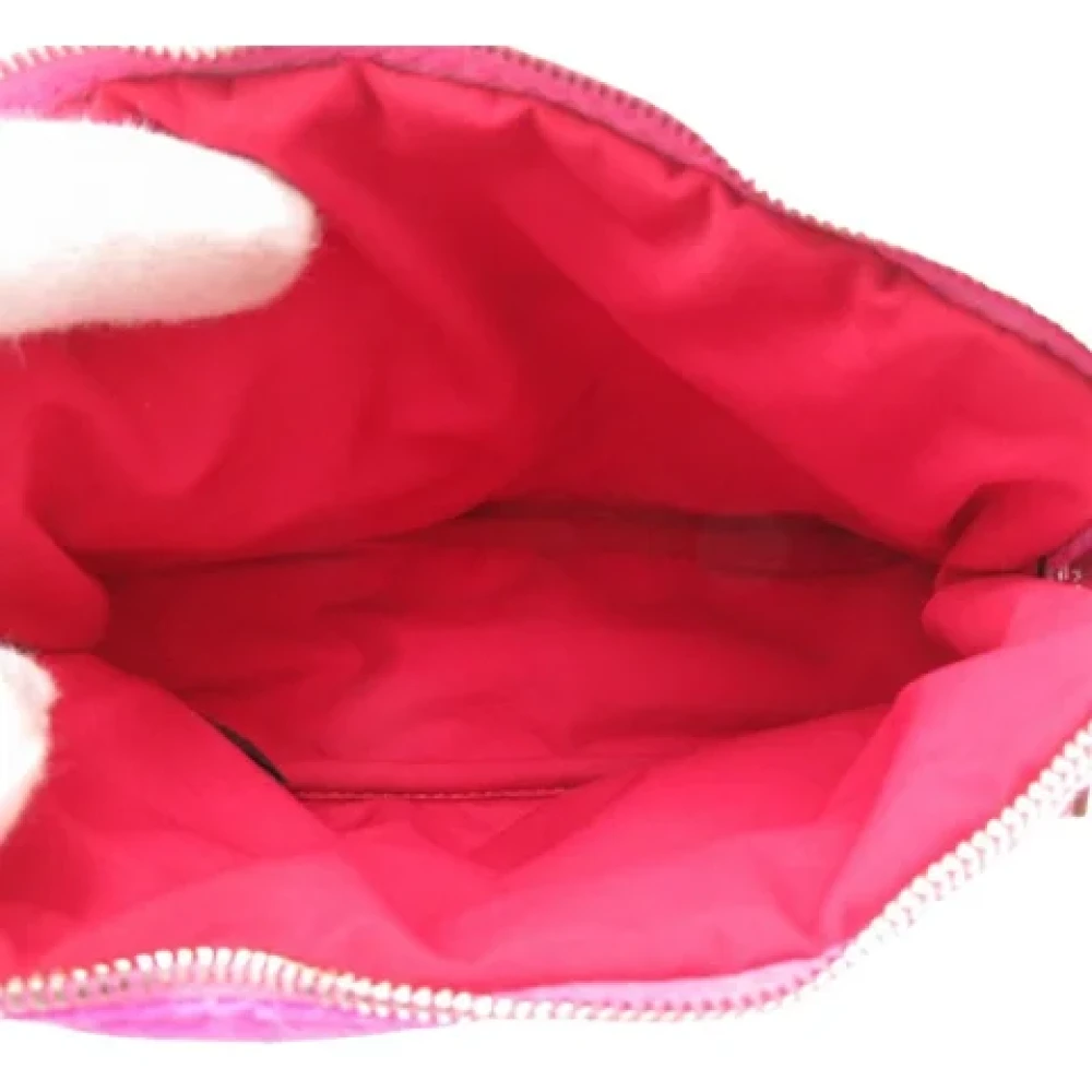 Hermès Vintage Pre-owned Silk pouches Pink Dames
