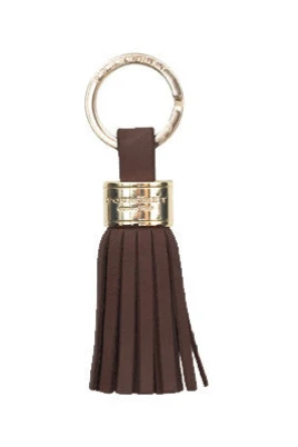 Fringed Pompon Keyring