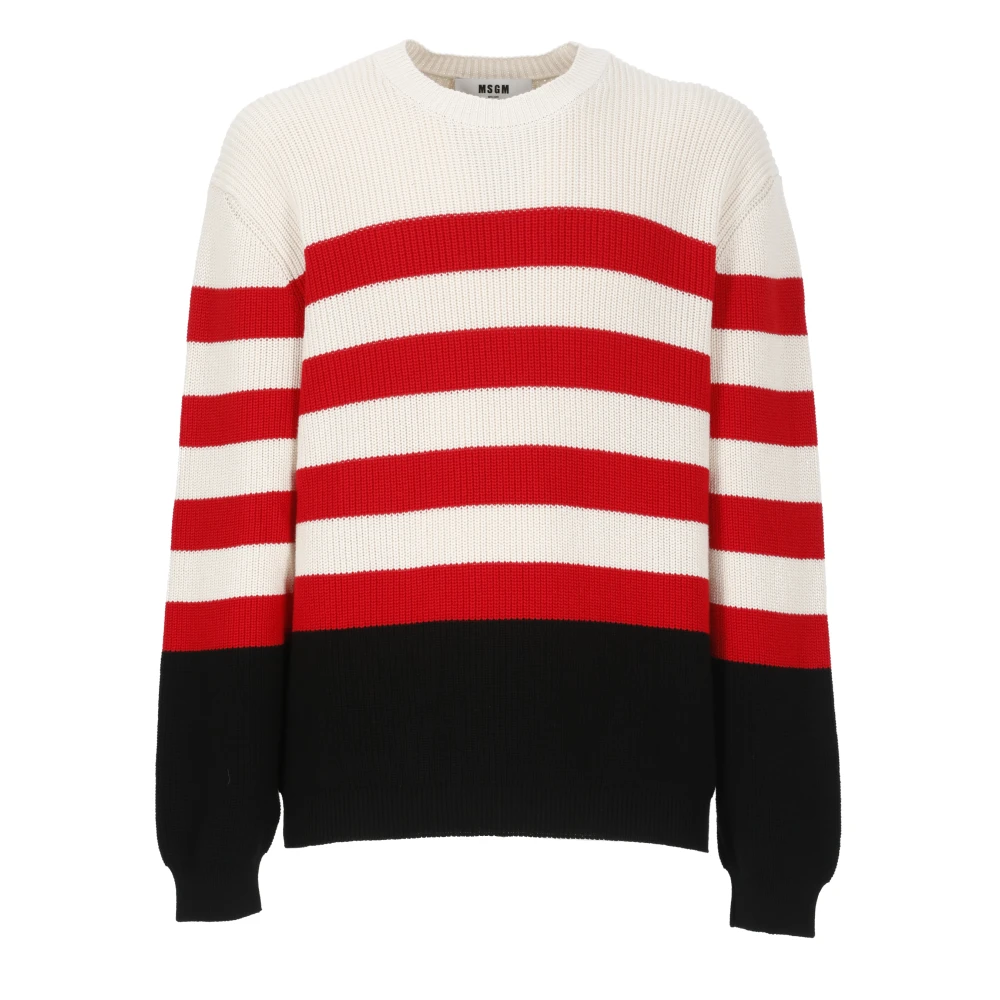 Knitwear > Round-neck Knitwear - - Msgm - Modalova
