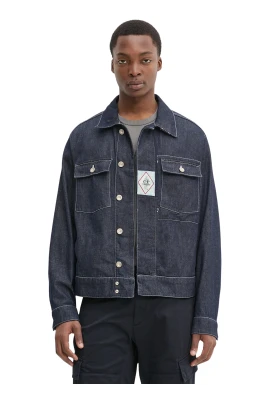 3/1 Denim Kort Jacka