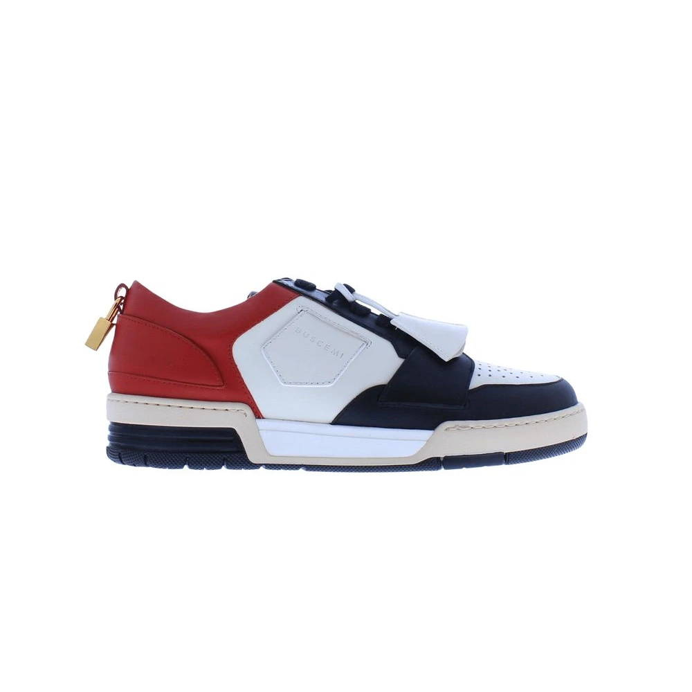 Buscemi Air Jon Low Vitello Heren Schoenen Veelkleurig Multicolor