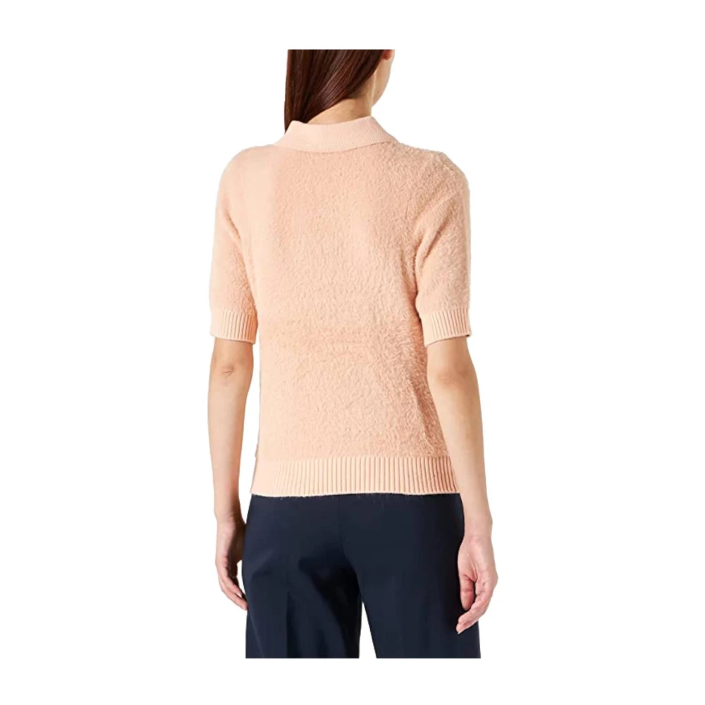 Naf Roze korte mouw shirt jersey Pink Dames