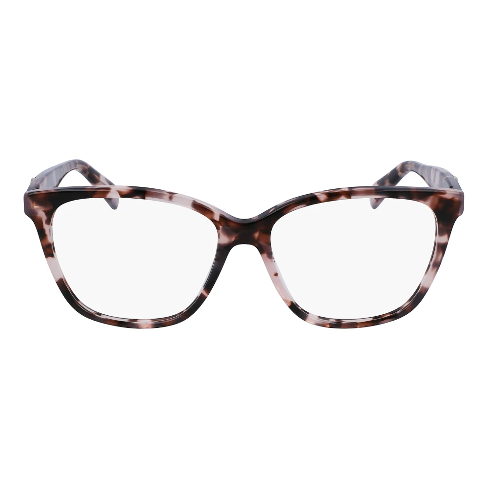 Longchamp Unisex Multicolor Glasses, 52 Mm, Rose Havana Eyewear Frames