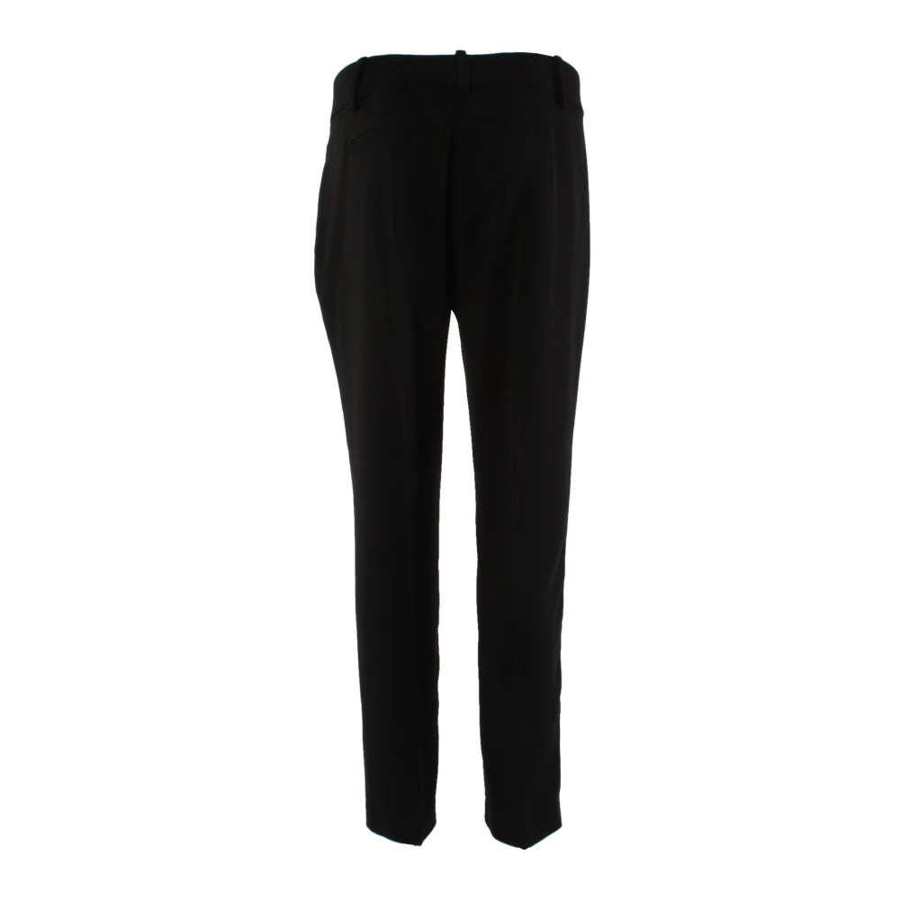 pinko Zwarte Pantalon voor Vrouwen Black Dames