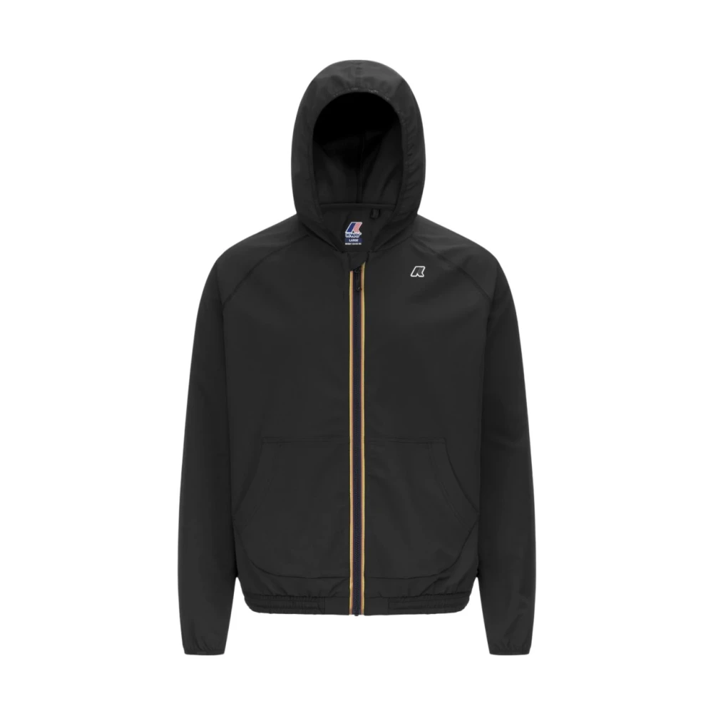 K-Way Herren Schwarz Jacken, K, 2XLgröße: