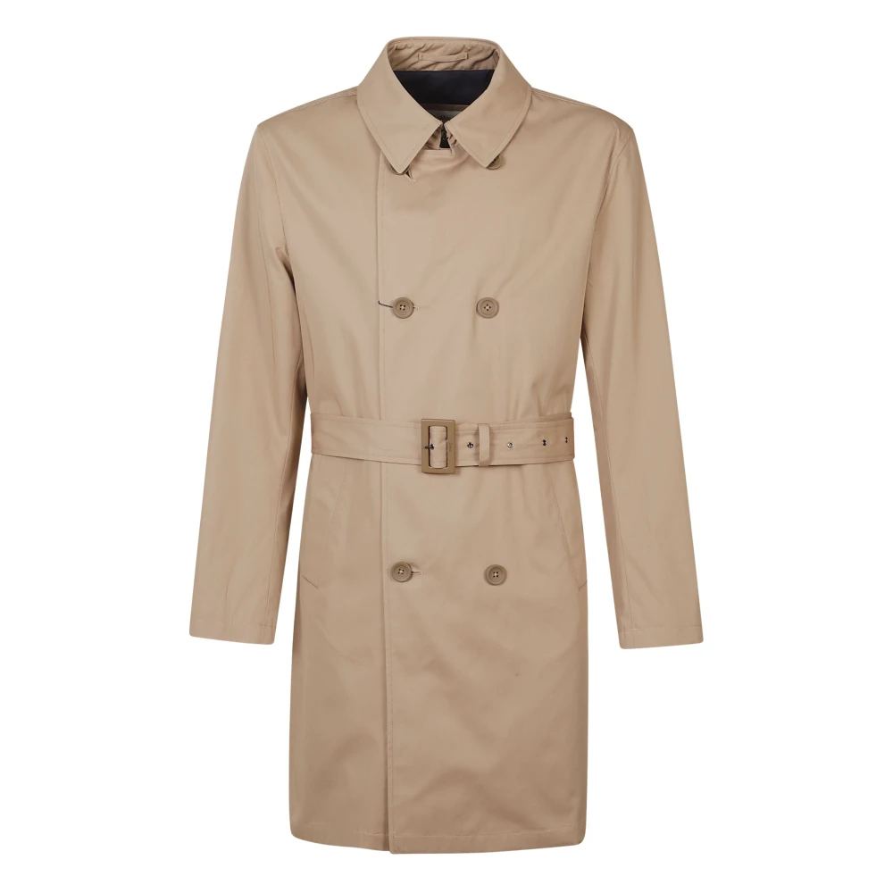 Herno Mannelijk Beige Jassen Heren, L, Trench