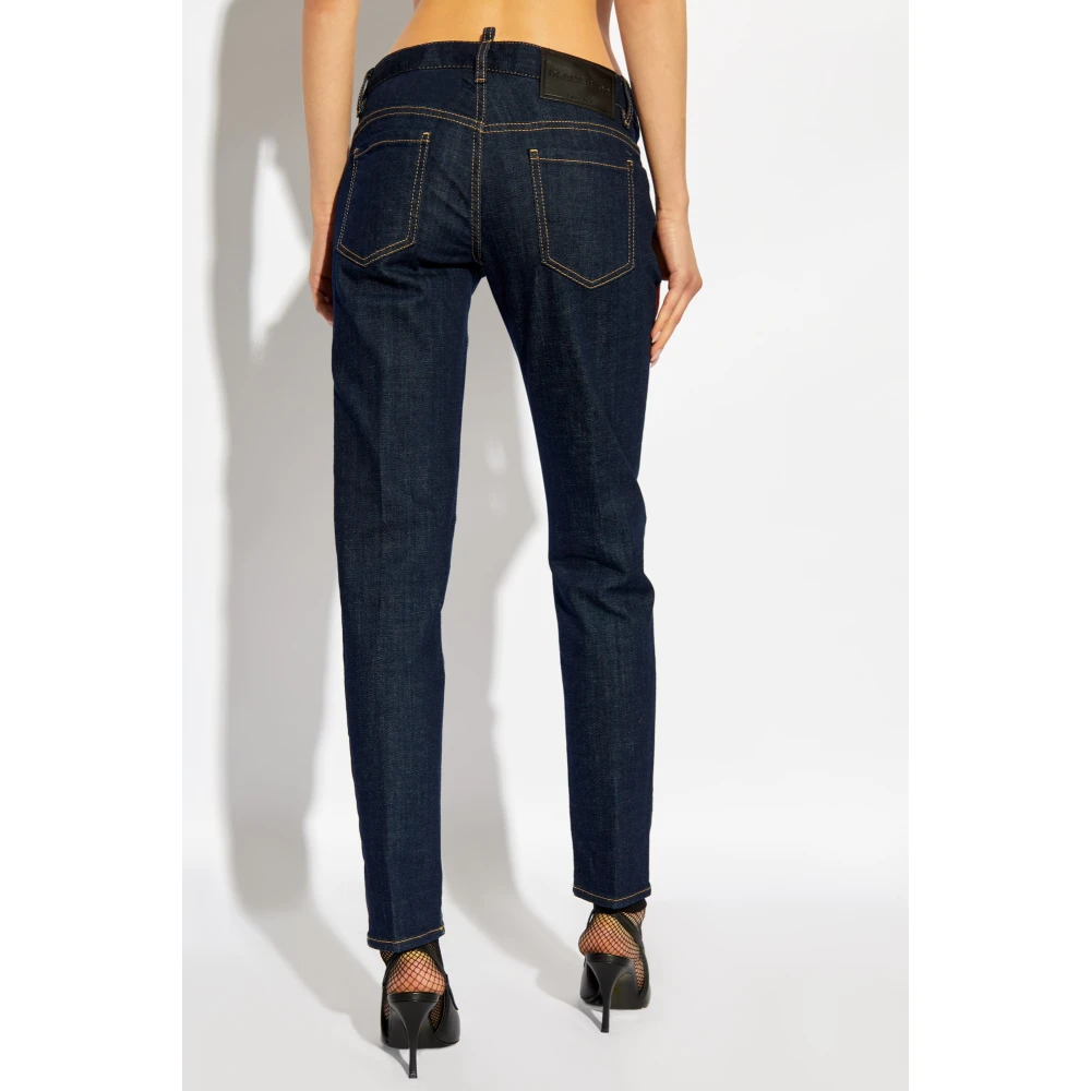 Dsquared2 Jennifer Jeans Blue Dames