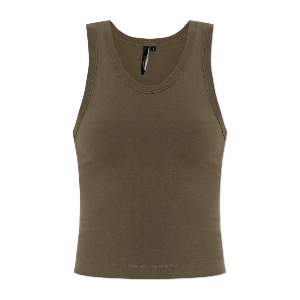 Entire Studios Top Cropped Green Dames
