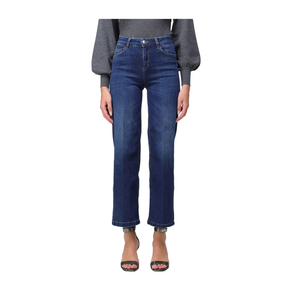Jeans > Straight Jeans - - Liu Jo - Modalova