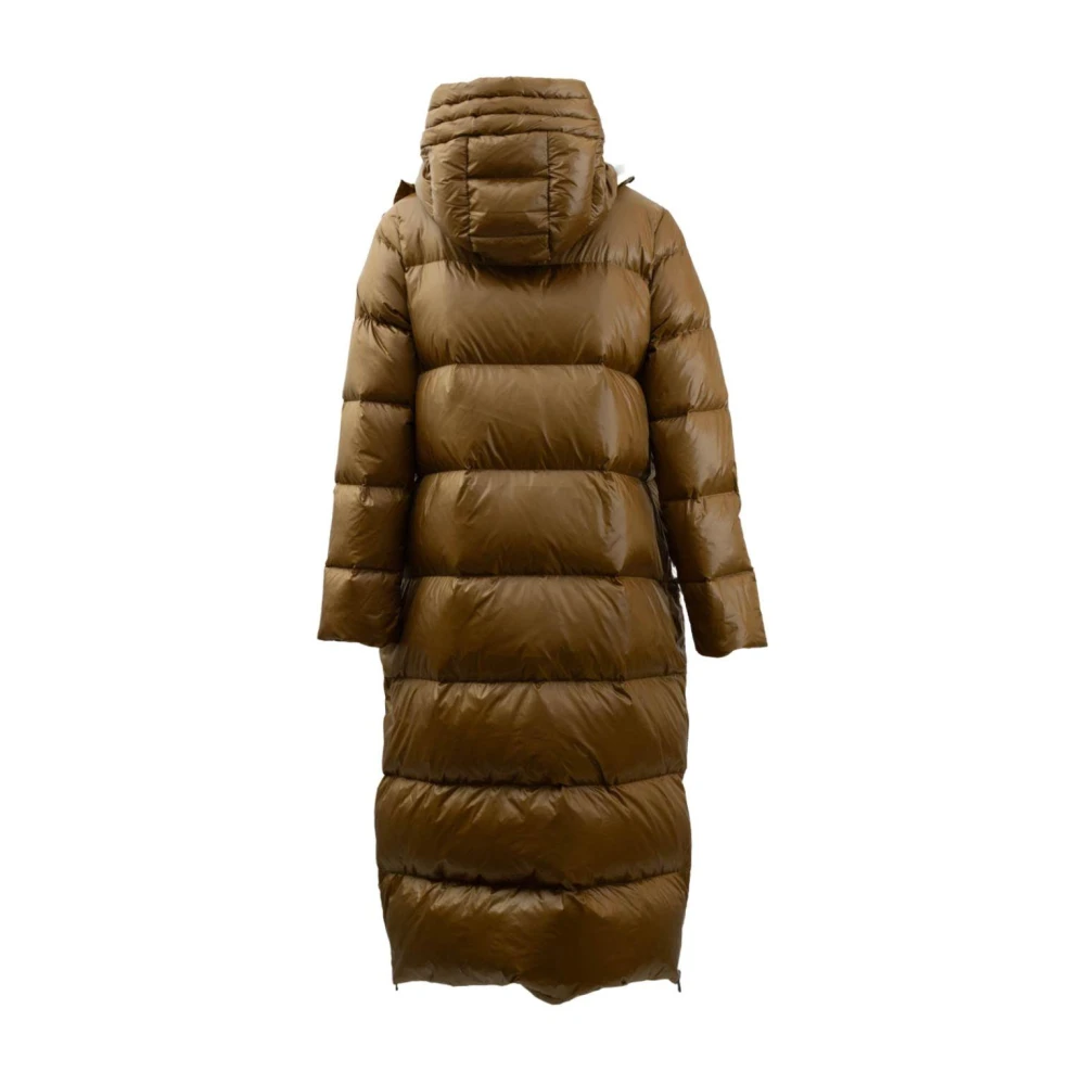 Deha Down Coats Brown Dames