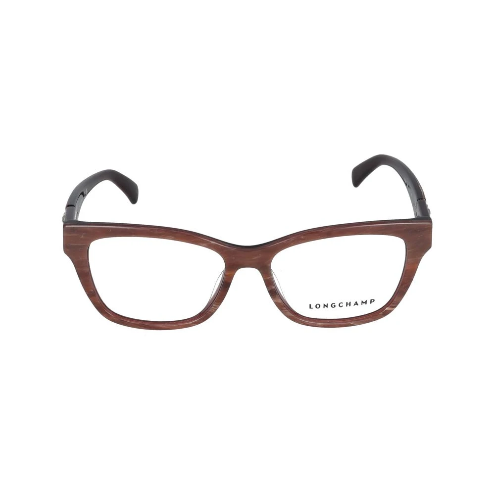 Longchamp Women's Red Glasses, 53 Mm, Marble Eyeglasses Lo2697 Style