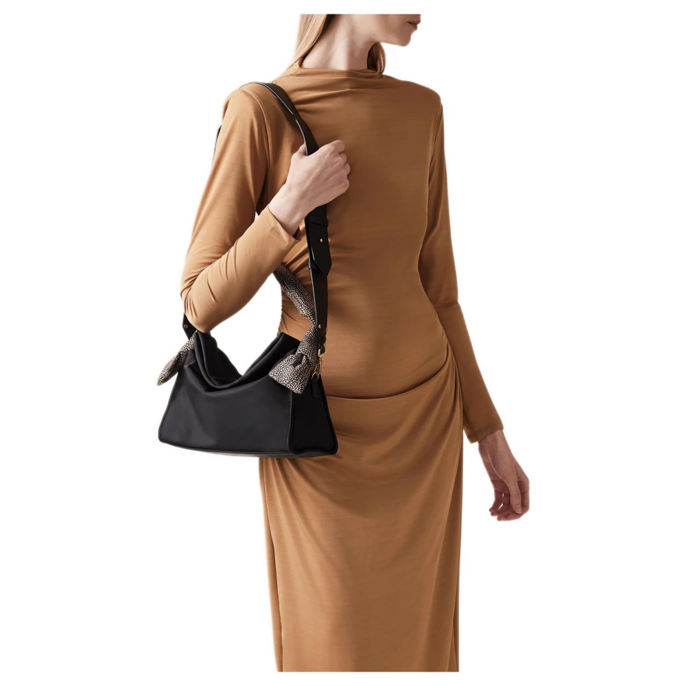Borbonese Shoulder Bags Black Dames