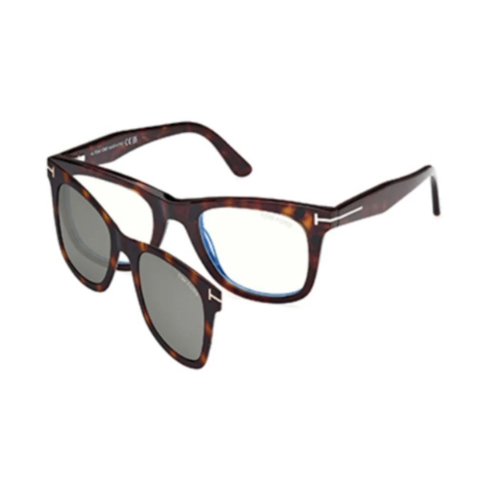 Tom Ford Ft5970-B - Unisex - Glasses - Brown - 50 Mm - Accessories