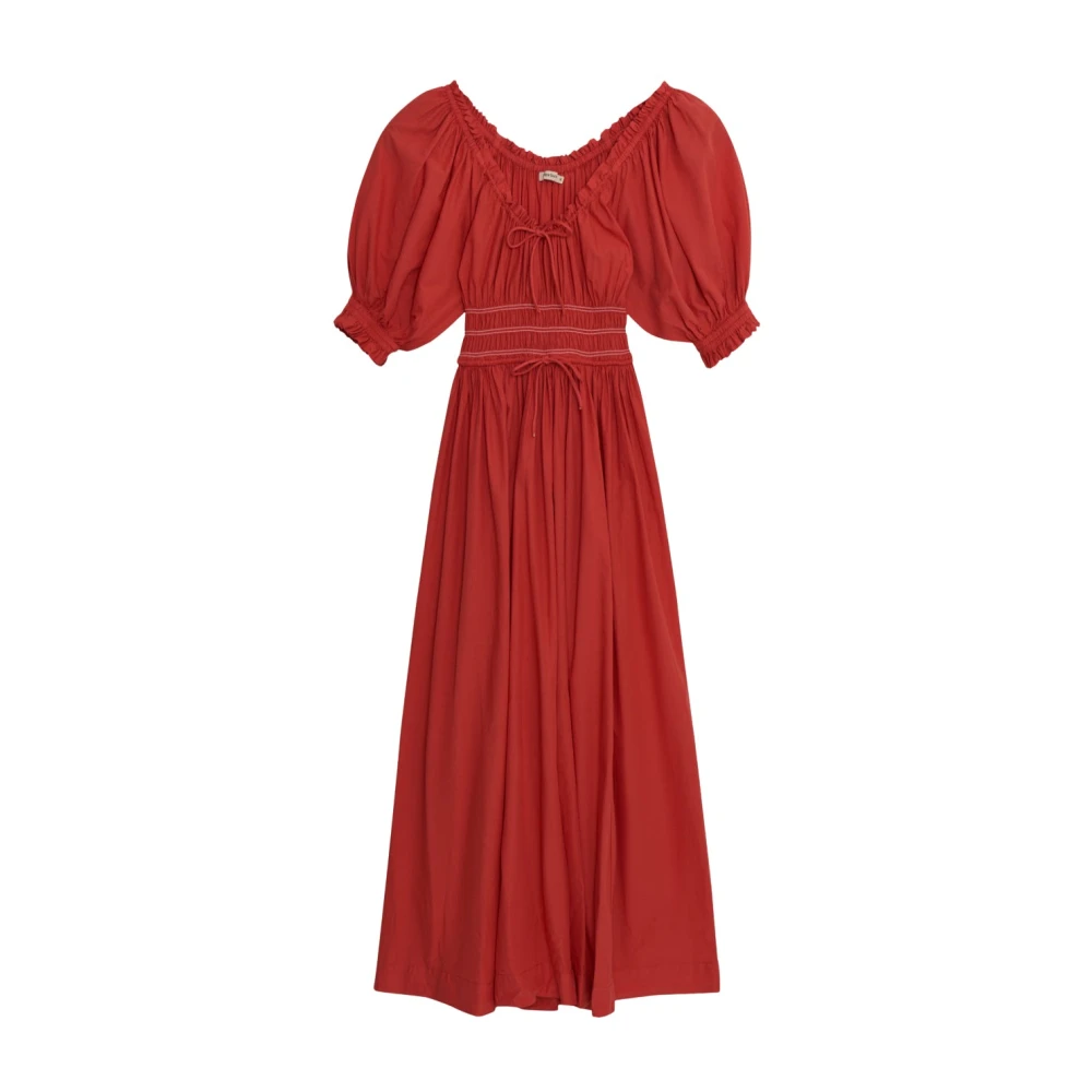 The New Society Eleni Jurk Chili Red Dames