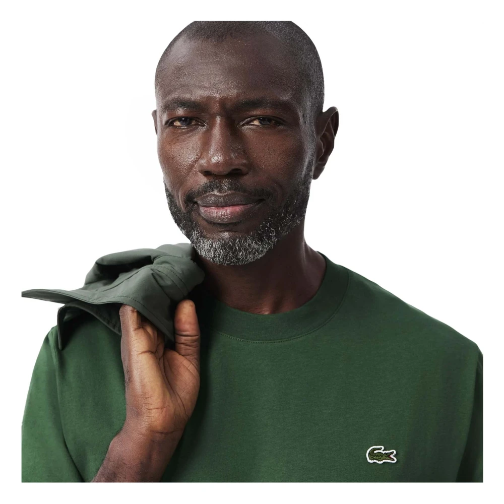 Lacoste T-shirt Green Heren