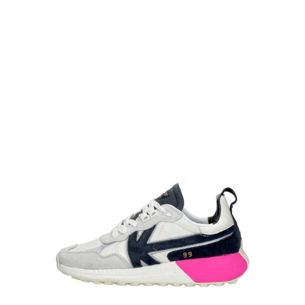 Kaotiko Detroit 99 Sneakers Dames Schoenen Veelkleurig Multicolor