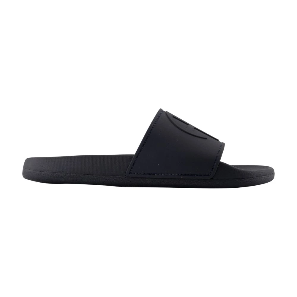 Anine Bing Blue Sliders, Female, 4 Uk, Isla Sandals