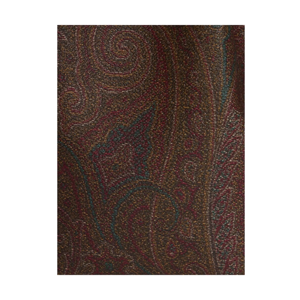 ETRO Bruine Trekkoordtas met Handvat Brown Dames